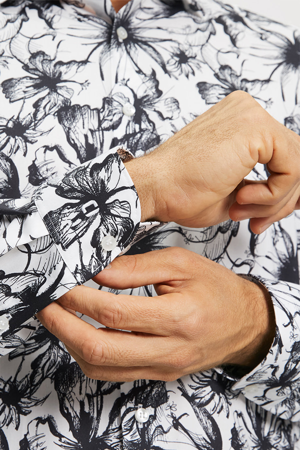 ΠΟΥΚΑΜΙΣΟ OLYMP - 68 ΜΑΥΡΟ